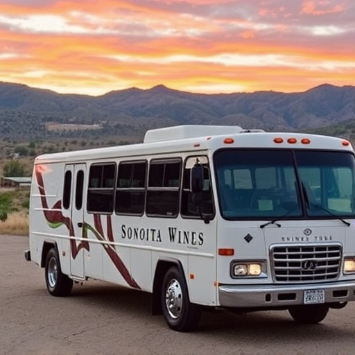 sonoita wine tour shuttle