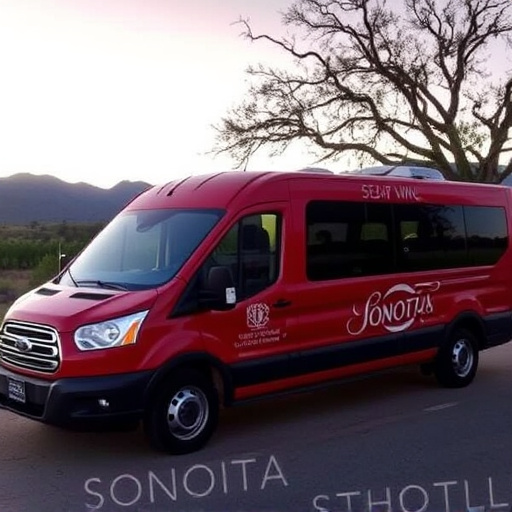 sonoita wine tour shuttle
