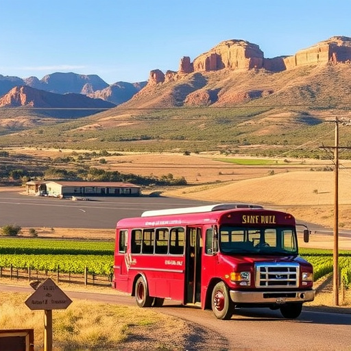 sonoita wine tour shuttle