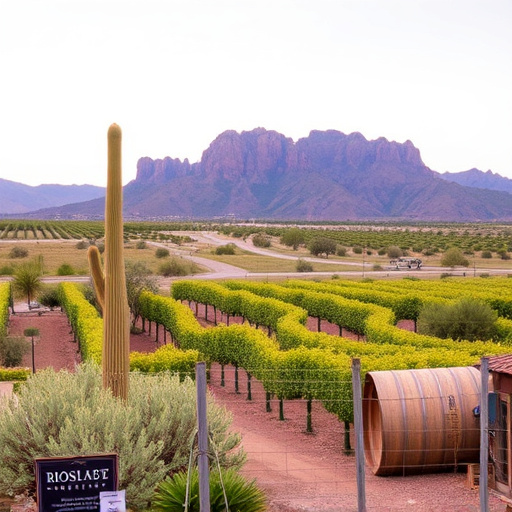 southern arizona wineries