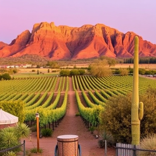 southern arizona wineries