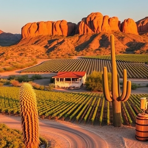 southern arizona wineries