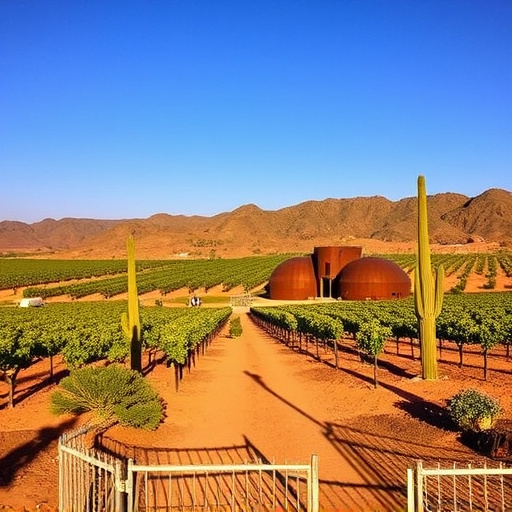 southern arizona winery