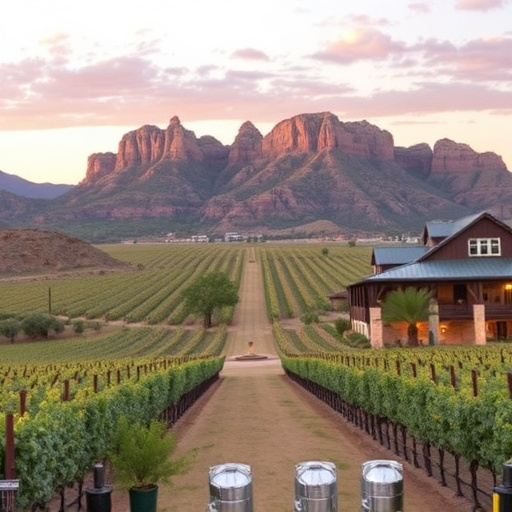 southern arizona winery