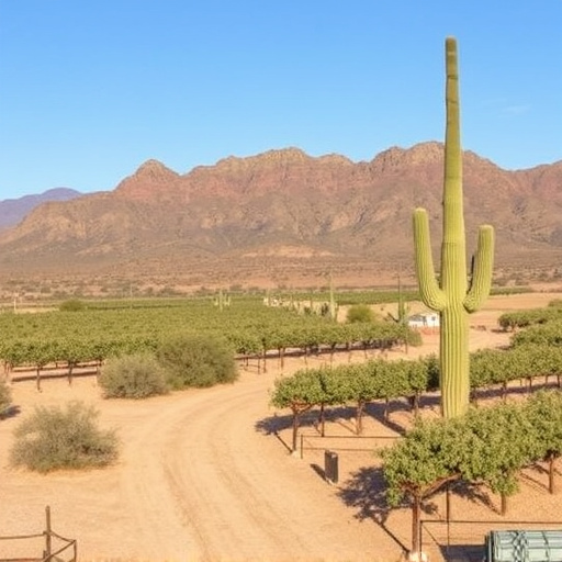 southern arizona winery