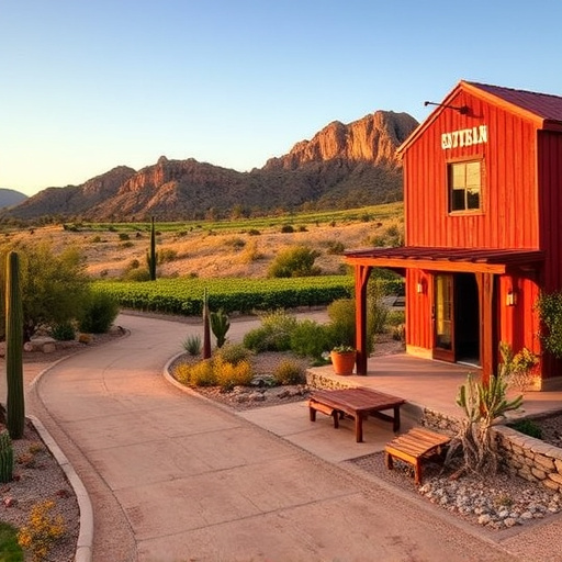 southern arizona winery