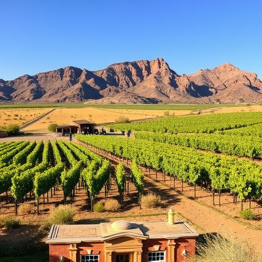 southern arizona winery
