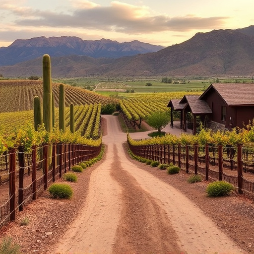 southern arizona winery