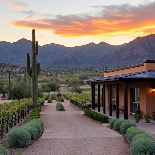 southern arizona winery