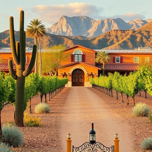 southern arizona winery