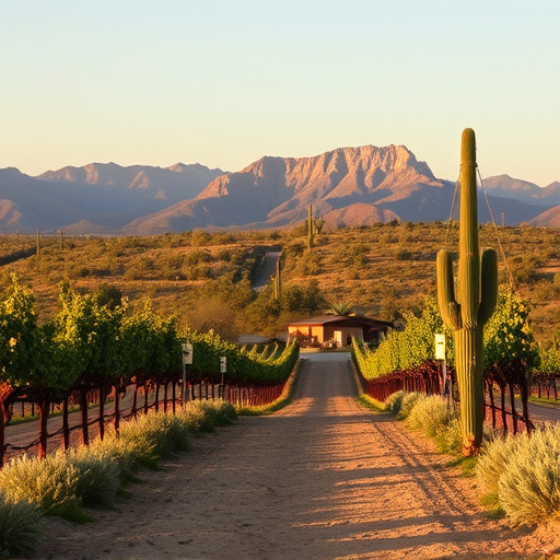 southern arizona winery
