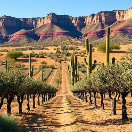 southern arizona winery