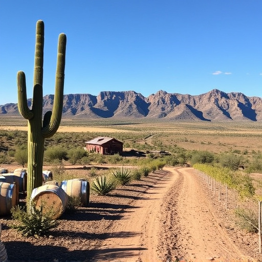 southern arizona winery