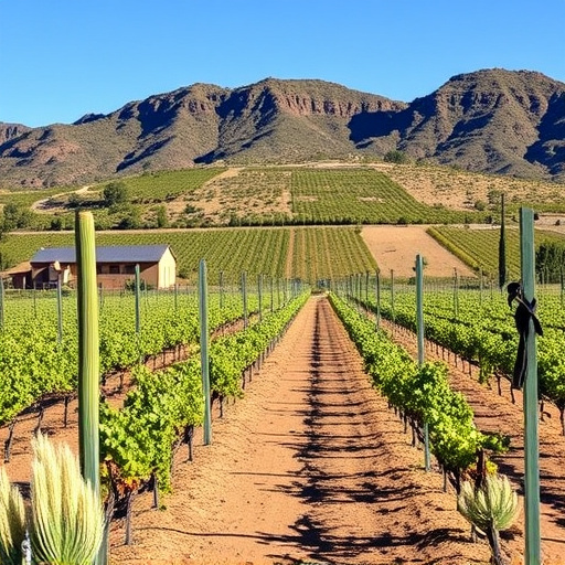 southern arizona winery