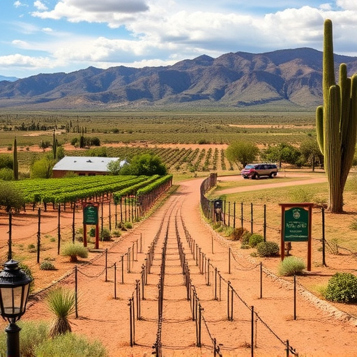 southern arizona winery