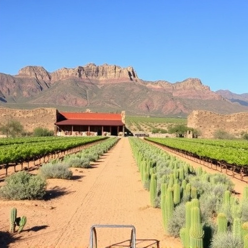 southern arizona winery