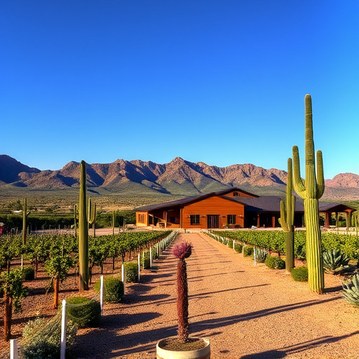 southern arizona winery