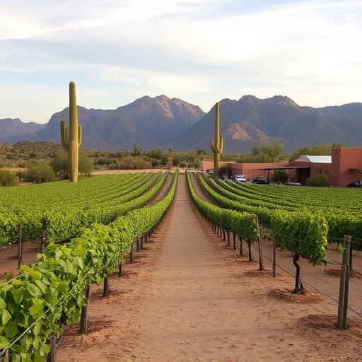 southern arizona winery