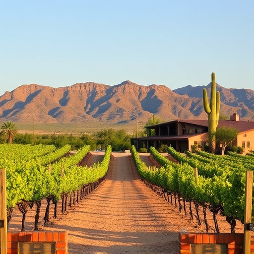southern arizona winery