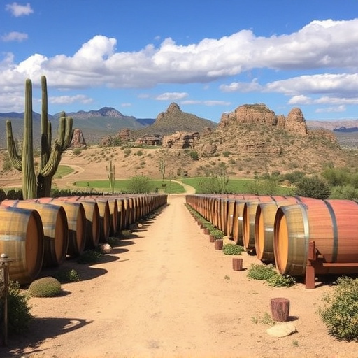 southern arizona winery