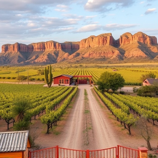 southern arizona winery