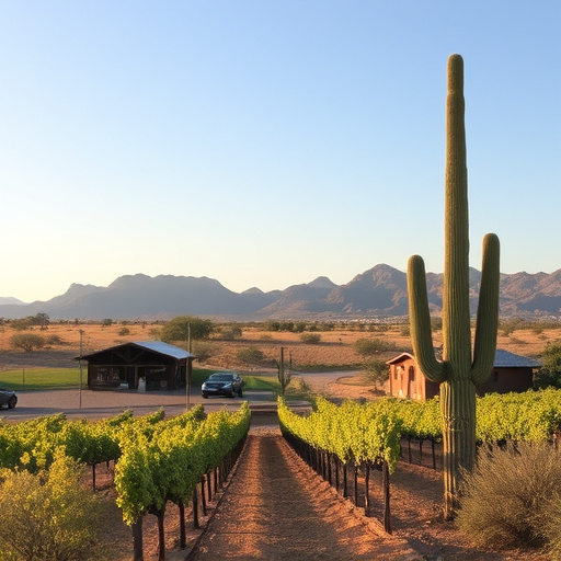 southern arizona winery
