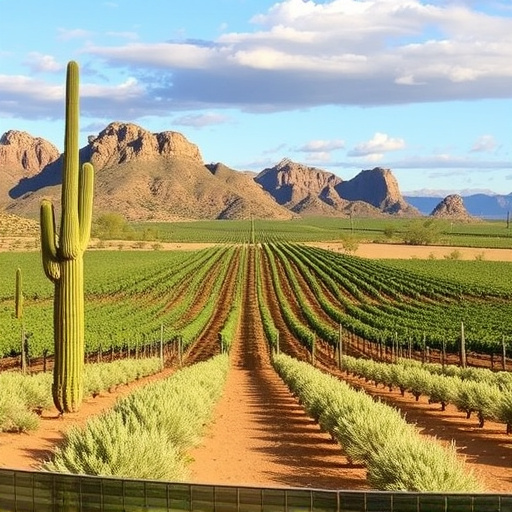 southern arizona winery