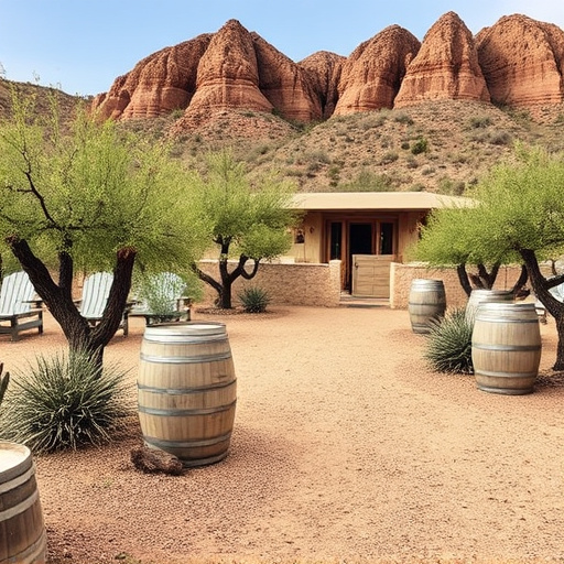southern arizona winery