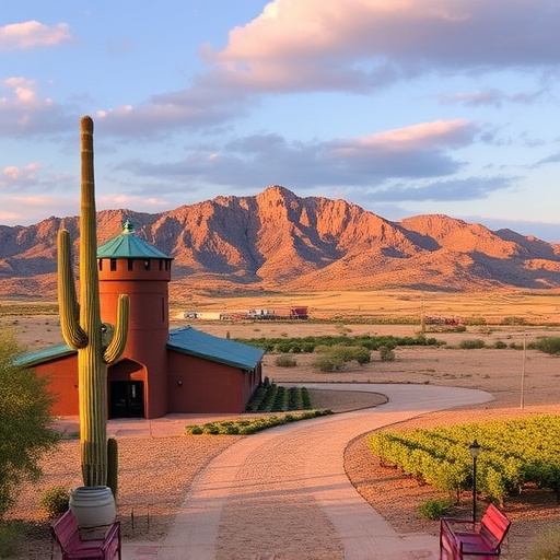 southern arizona winery