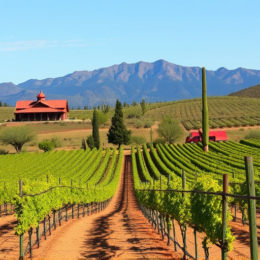 southern arizona winery