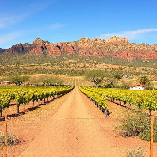 southern arizona winery
