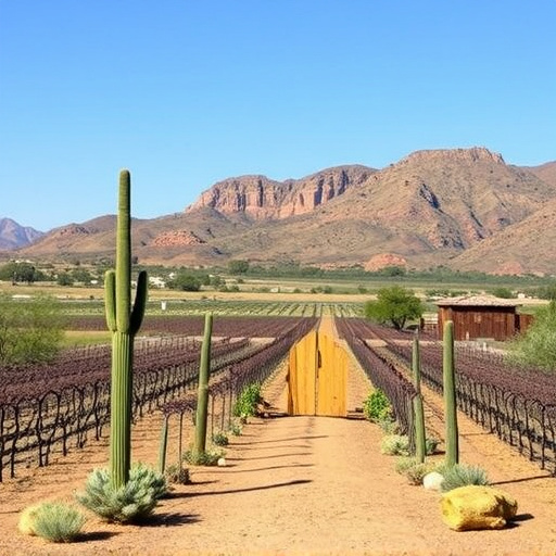 southern arizona winery