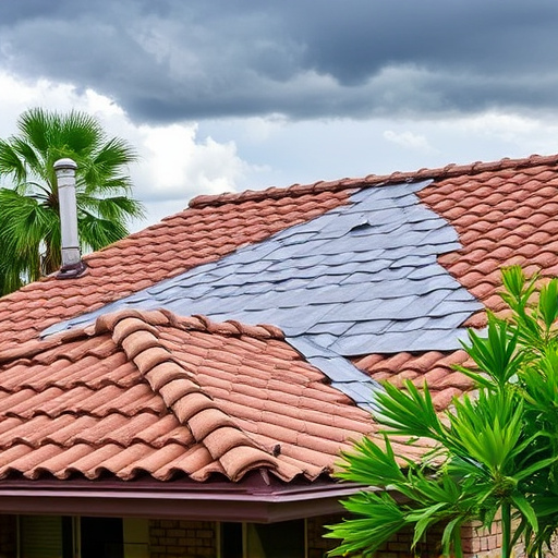 Storm Damage Roof Repair Oro Valley
