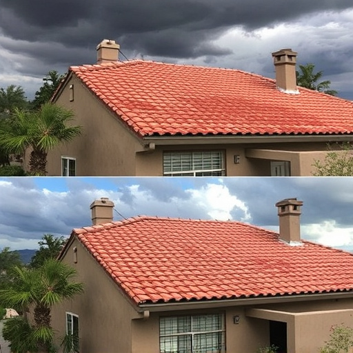 Storm Damage Roof Repair Oro Valley