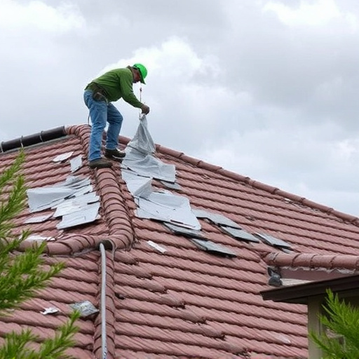 Storm Damage Roof Repair Oro Valley
