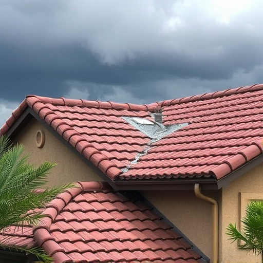 Storm Damage Roof Repair Oro Valley