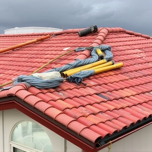 Storm Damage Roof Repair Oro Valley