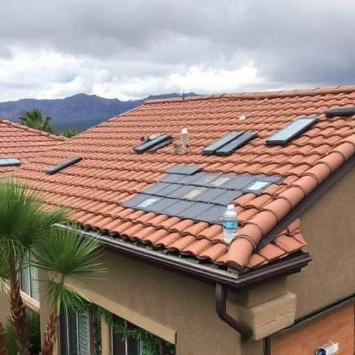 Storm Damage Roof Repair Oro Valley