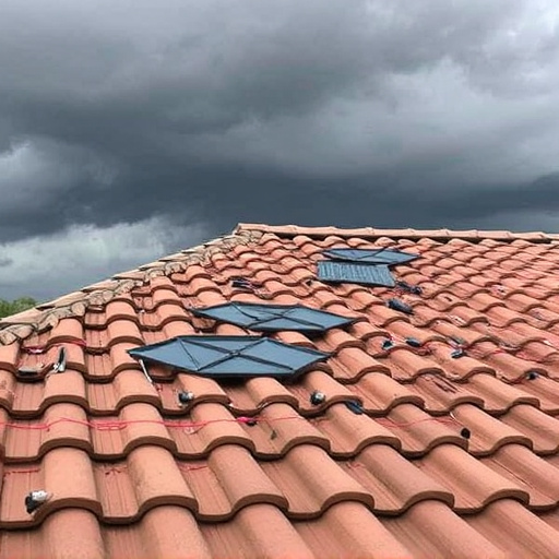 Storm Damage Roof Repair Oro Valley