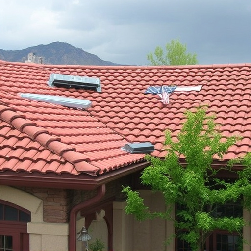 Storm Damage Roof Repair Oro Valley