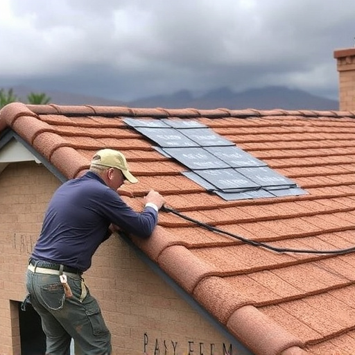 Storm Damage Roof Repair Oro Valley