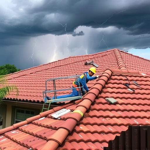 Storm Damage Roof Repair Oro Valley