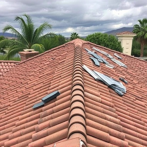 Storm Damage Roof Repair Oro Valley