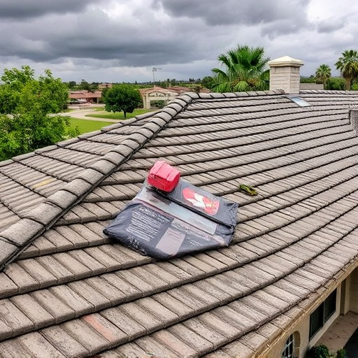 Storm Damage Roof Repair Oro Valley