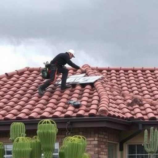 Storm Damage Roof Repair Oro Valley