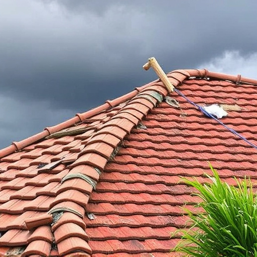 Storm Damage Roof Repair Oro Valley