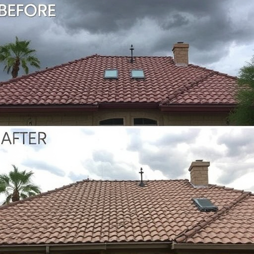Storm Damage Roof Repair Oro Valley