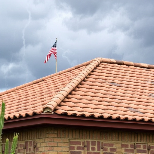Storm Damage Roof Repair Oro Valley