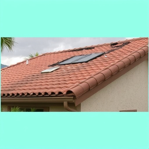 Storm Damage Roof Repair Oro Valley