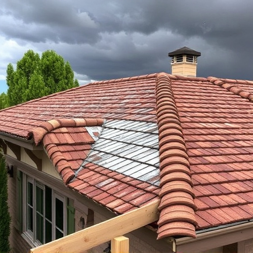 Storm Damage Roof Repair Oro Valley